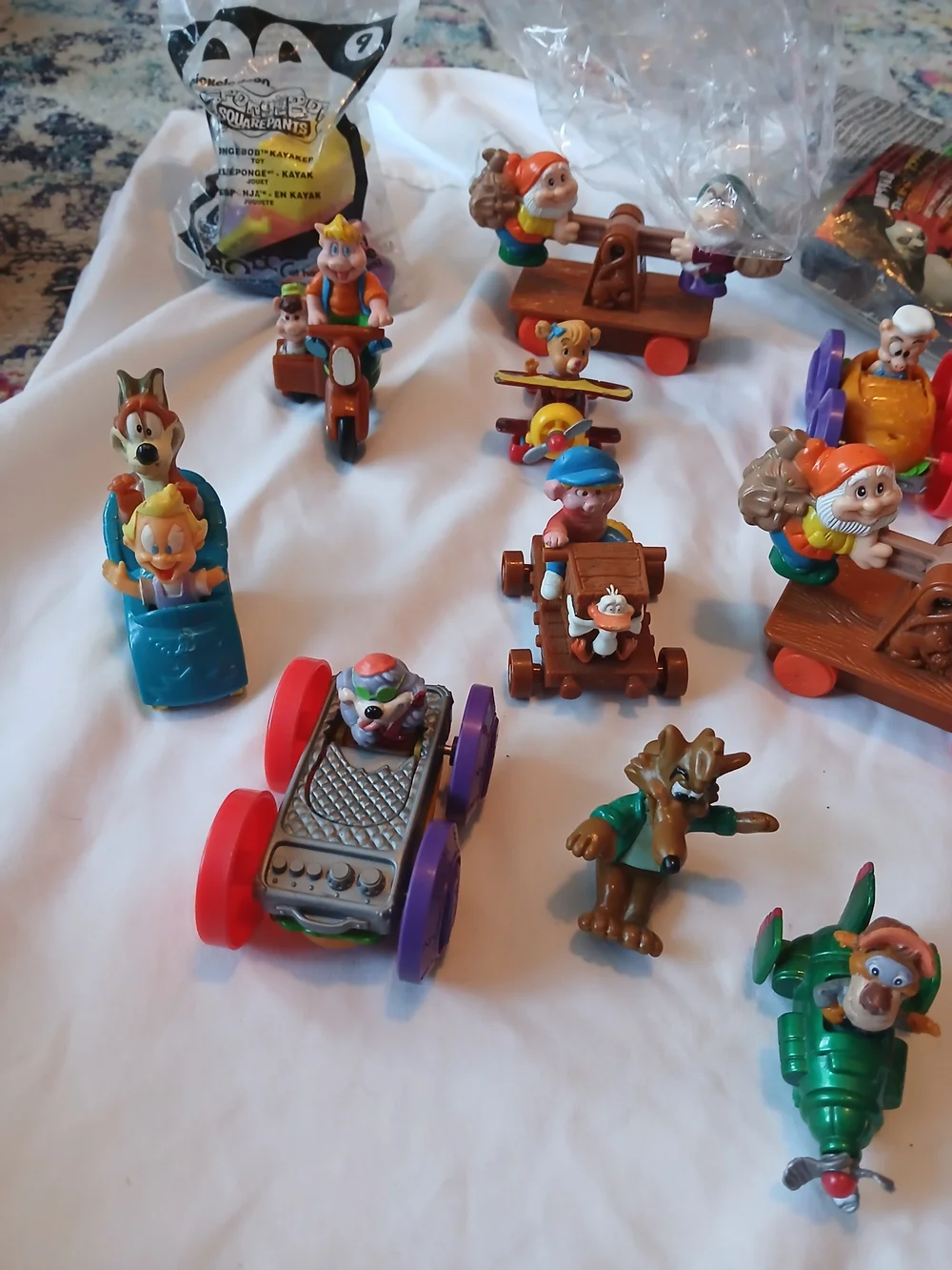 McDonald's Vintage And Newer Disney Characters